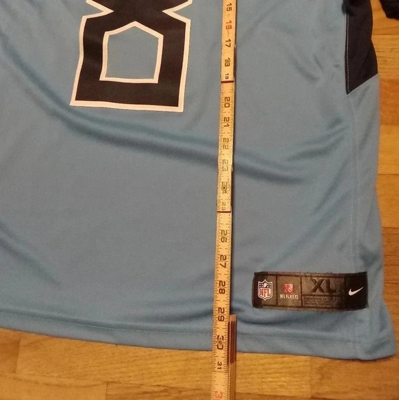 Nike Tennessee Titans Marcus Mariota On Field NFL Jersey 8 Men’s L / XL - Picture 5 of 7